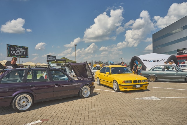 BMW 5-серия E34 – самый узнаваемый авто