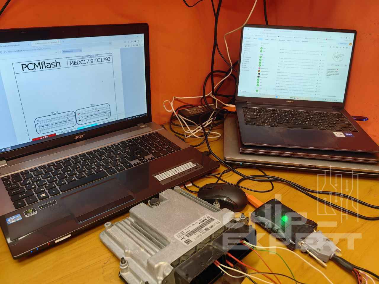 Прошивка блока управления