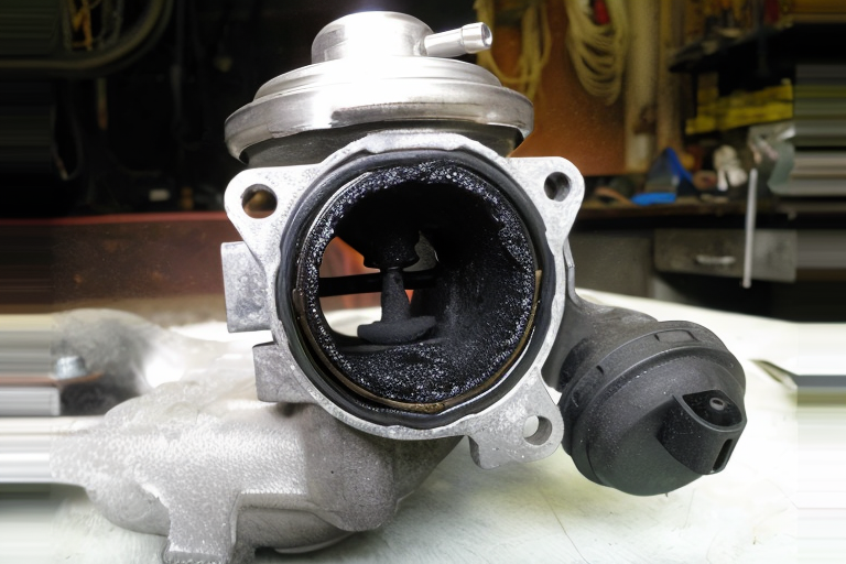 Отключение клапана EGR