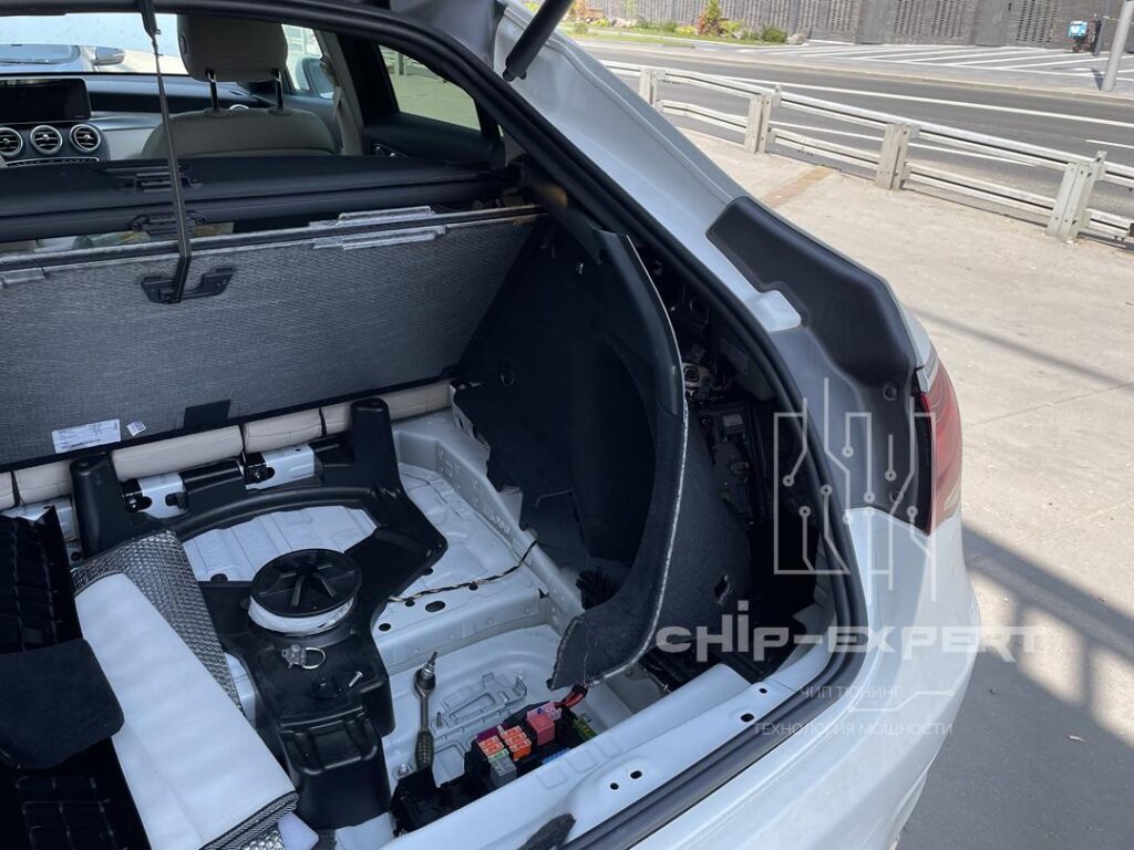 Отключение мочевины Mercedes-Benz GLC