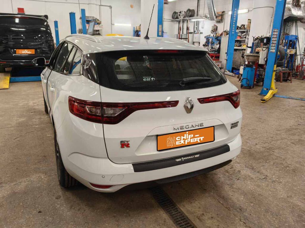 Чип-тюнинг Renault Megane 4 1.5D 2016