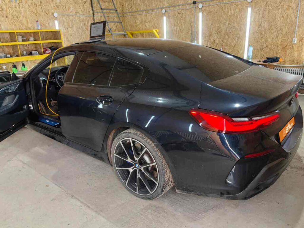 Отключение мочевины и чип-тюнинг BMW 840d xDrive 3.0D 2021