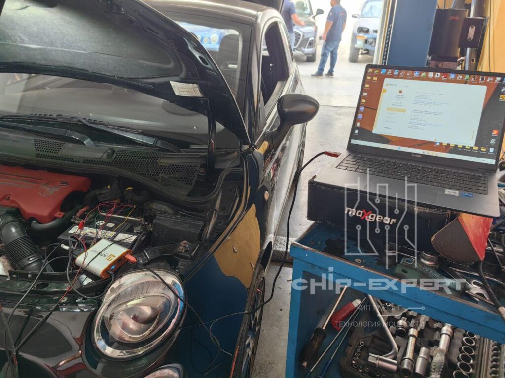 Выезд в Грузию на Чип-тюнинг Audi A6, Abarth 500, Fiat 500, Audi Q5