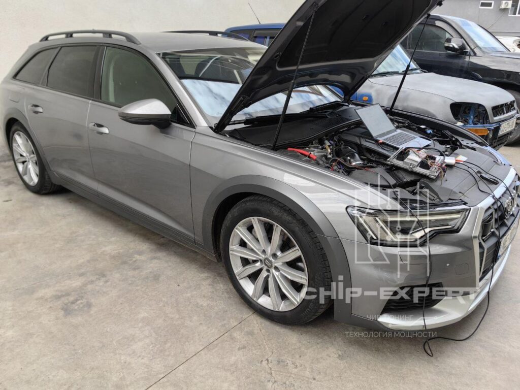 Выезд в Грузию на Чип-тюнинг Audi A6, Abarth 500, Fiat 500, Audi Q5