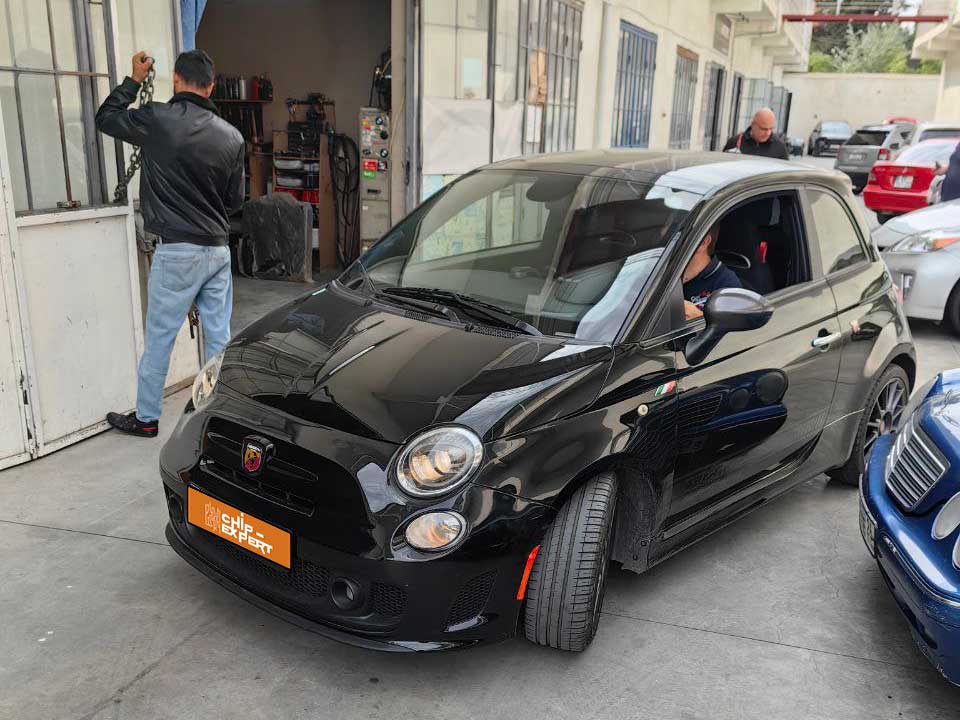 Выезд в Грузию на Чип-тюнинг Audi A6, Abarth 500, Fiat 500, Audi Q5