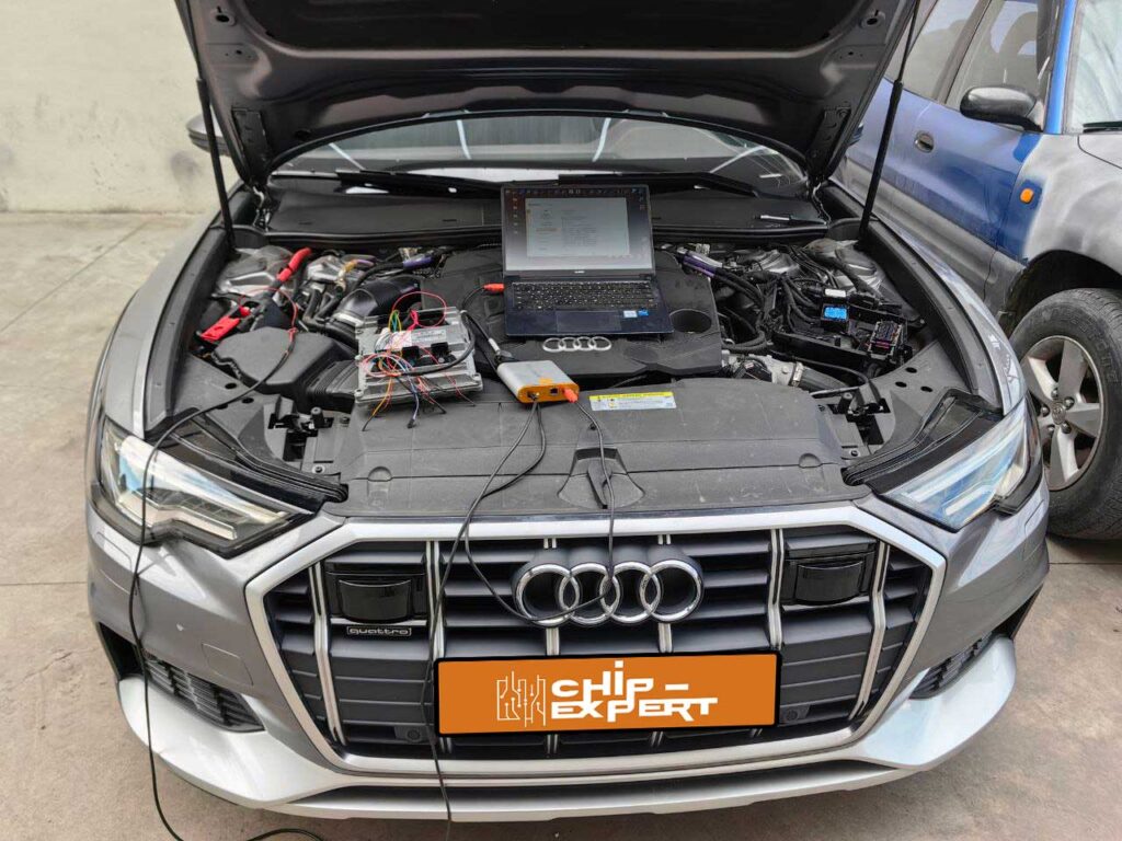 Выезд в Грузию на Чип-тюнинг Audi A6, Abarth 500, Fiat 500, Audi Q5