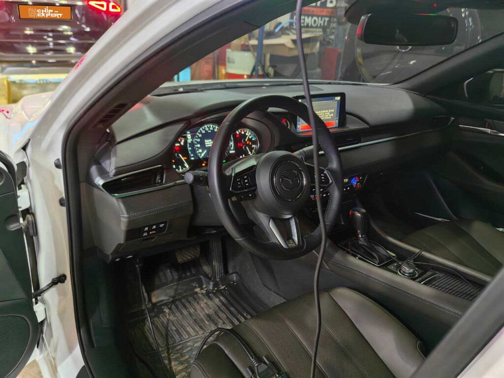Чип-тюнинг Mazda Atenza 2.5 2023