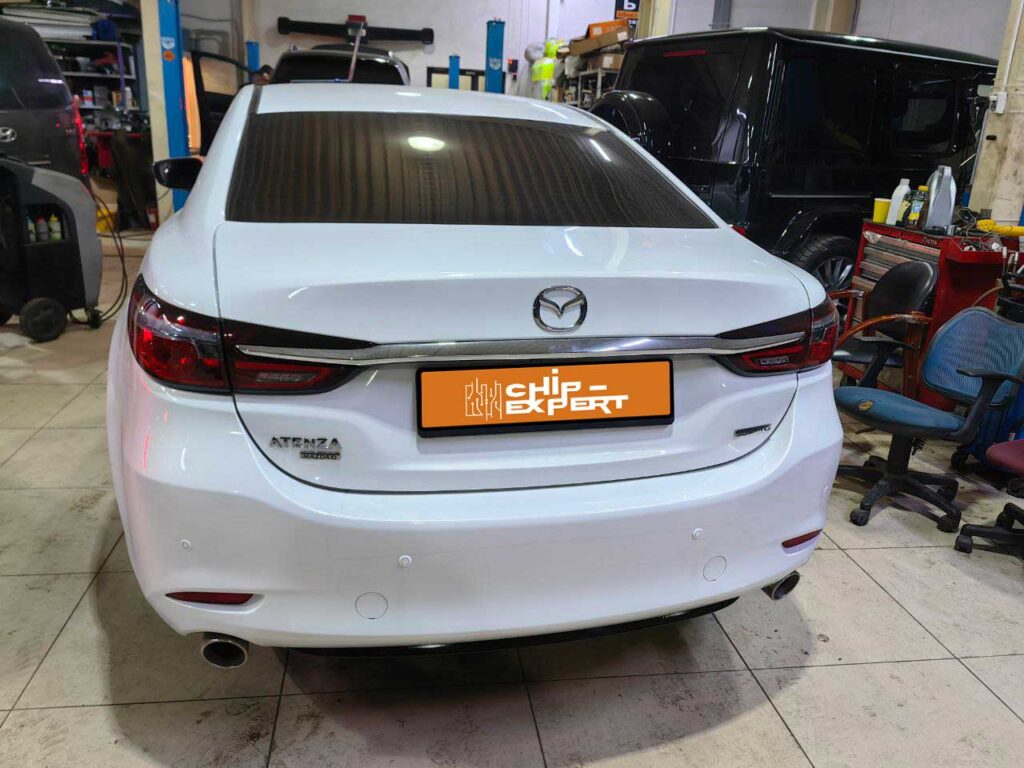 Чип-тюнинг Mazda Atenza 2.5 2023