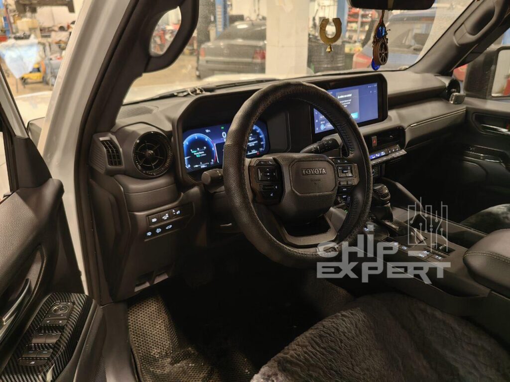Отключение мочевины Toyota Land Cruiser Prado 2.8D 2024 (J250)