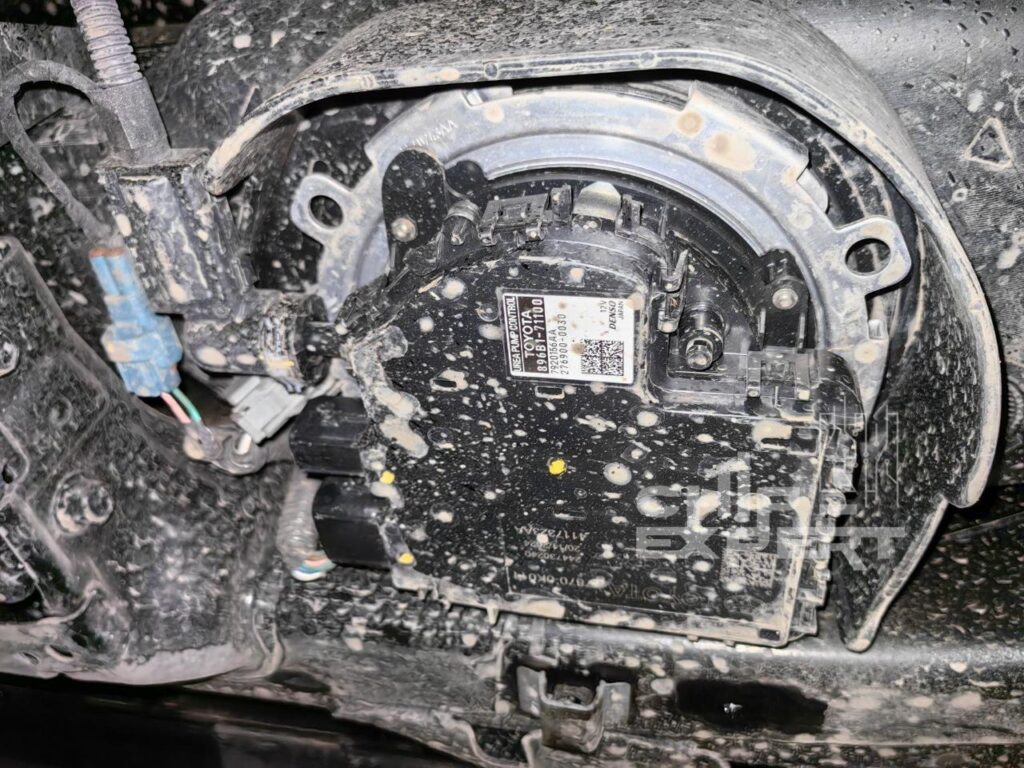 Отключение мочевины Toyota Land Cruiser Prado 2.8D 2024 (J250)