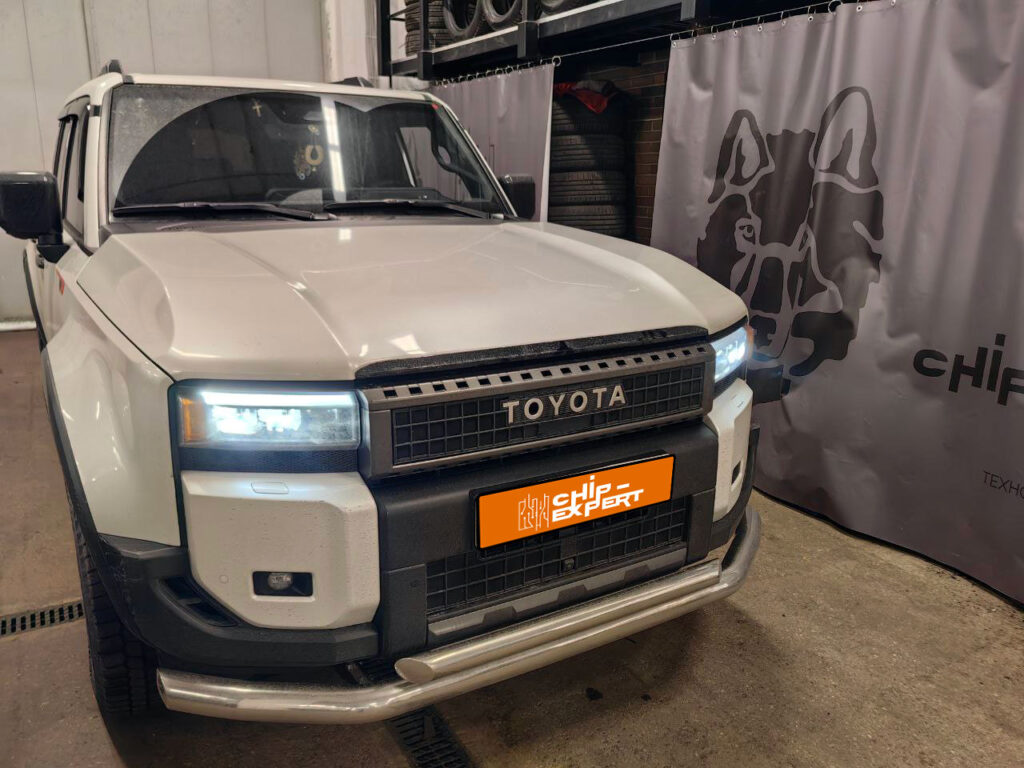 Отключение мочевины Toyota Land Cruiser Prado 2.8D 2024 (J250)