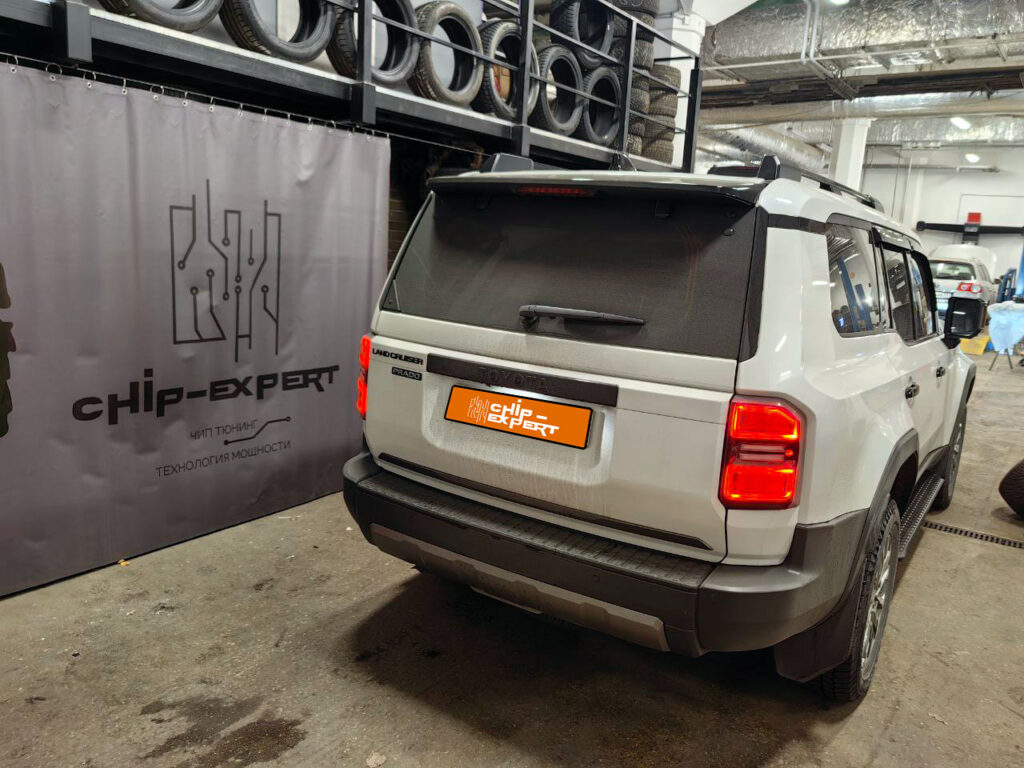 Отключение мочевины Toyota Land Cruiser Prado 2.8D 2024 (J250)