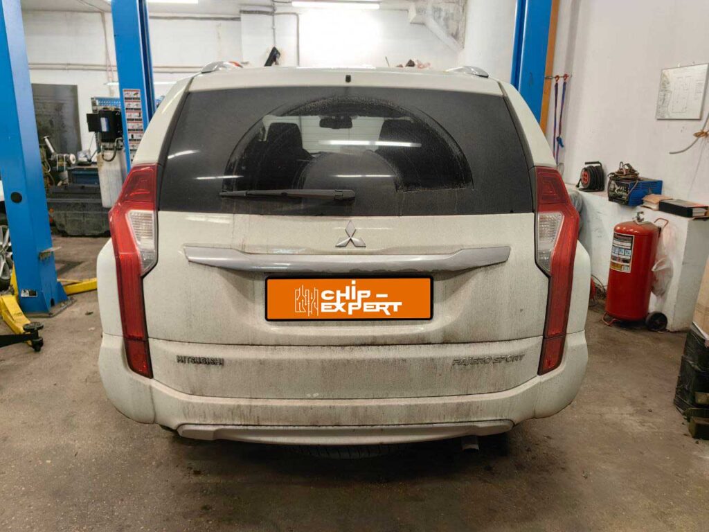 Чип-тюнинг, удаление ЕГР и сажевого фильтра Mitsubishi Pajero Sport 2.4D 2018