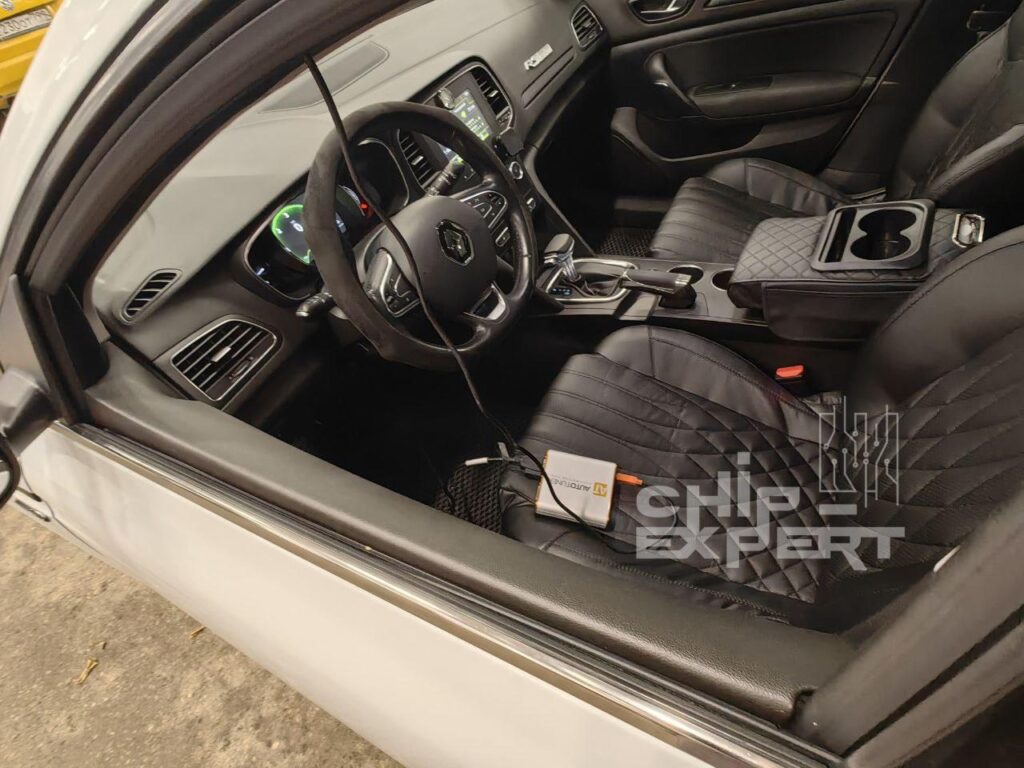 Отключение мочевины и Eolys, Renault Megane 4 2019