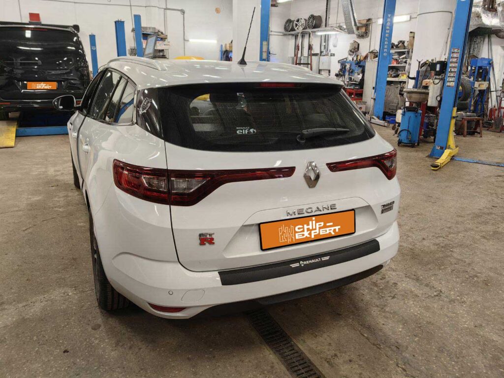 Отключение мочевины и Eolys, Renault Megane 4 2019