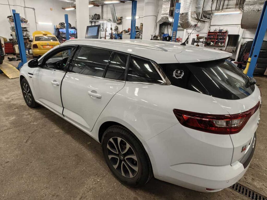 Отключение мочевины и Eolys, Renault Megane 4 2019