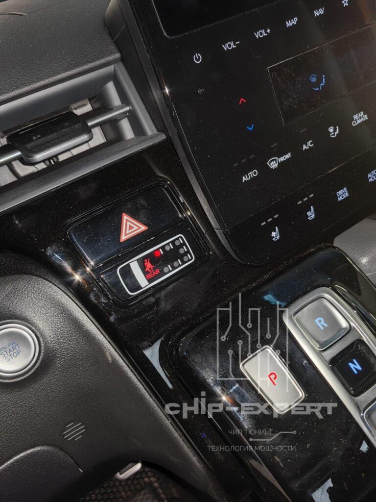 Отключение ремней безопасности Hyundai Starex после удаления 4го ряда