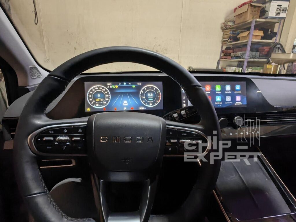 Чип-тюнинг Omoda C5 1.6T AWD