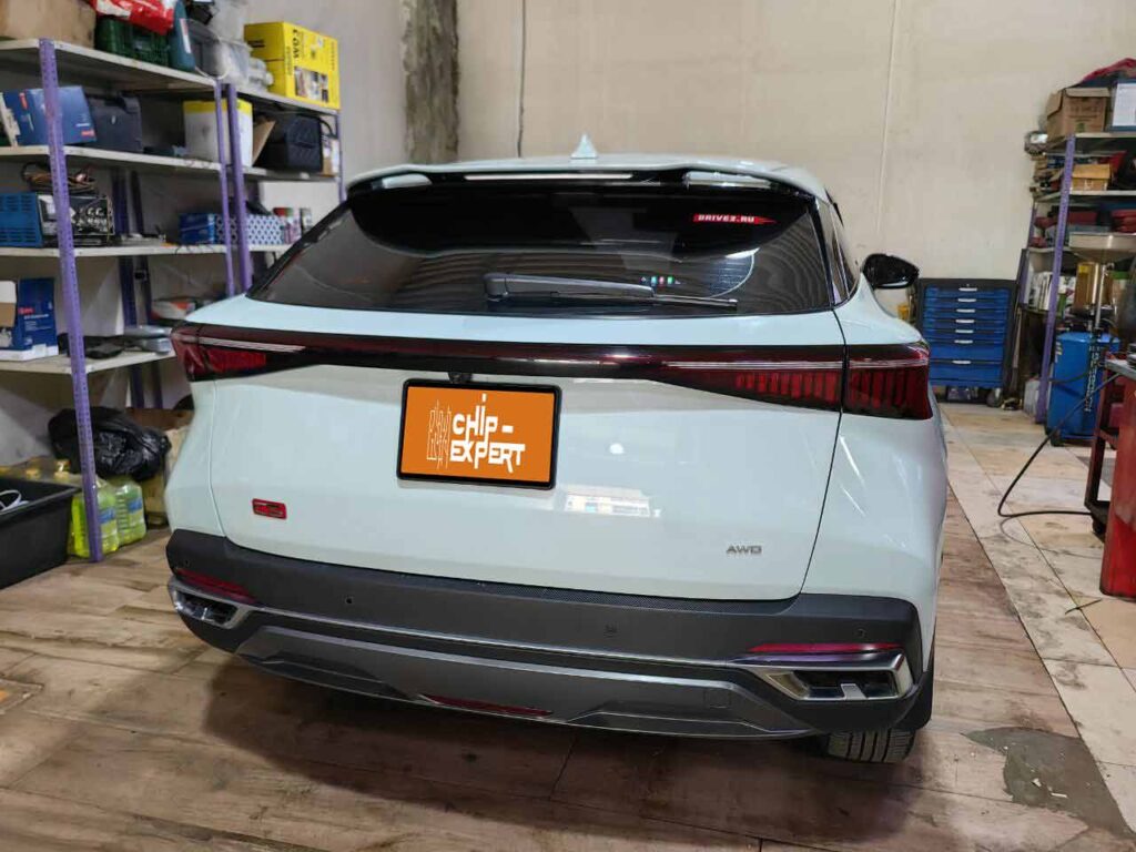 Чип-тюнинг Omoda C5 1.6T AWD