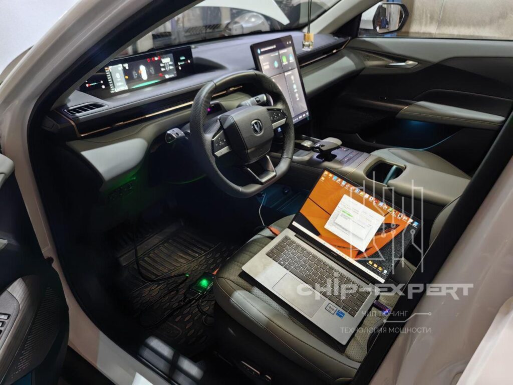 Чип-тюнинг Changan Lamore 1.5T