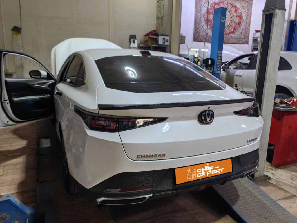 Чип-тюнинг Changan Lamore 1.5T
