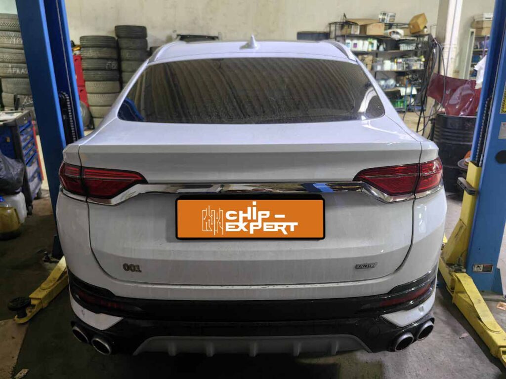 Чип-тюнинг Knewstar 001 2.0T (Geely Tugella)