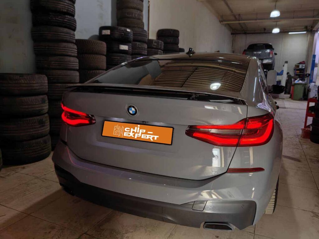 Чип-тюнинг BMW 6 GT 3.0D 2018 (630d)