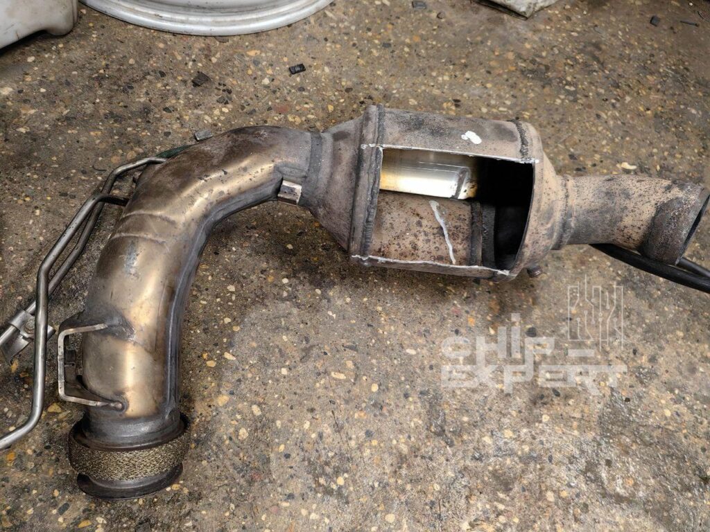 Отключение ЕГР, удаление сажевого фильтра и чип-тюнинг Mercedes E212 3.0D 2010