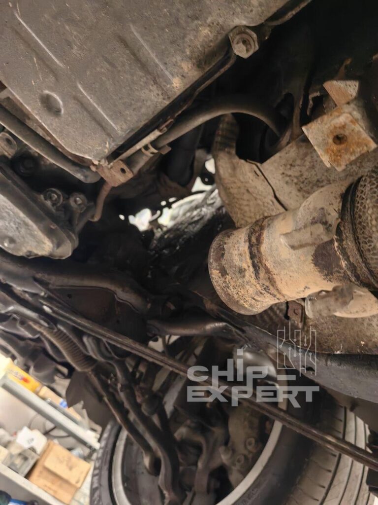 Отключение ЕГР, удаление сажевого фильтра и чип-тюнинг Mercedes E212 3.0D 2010