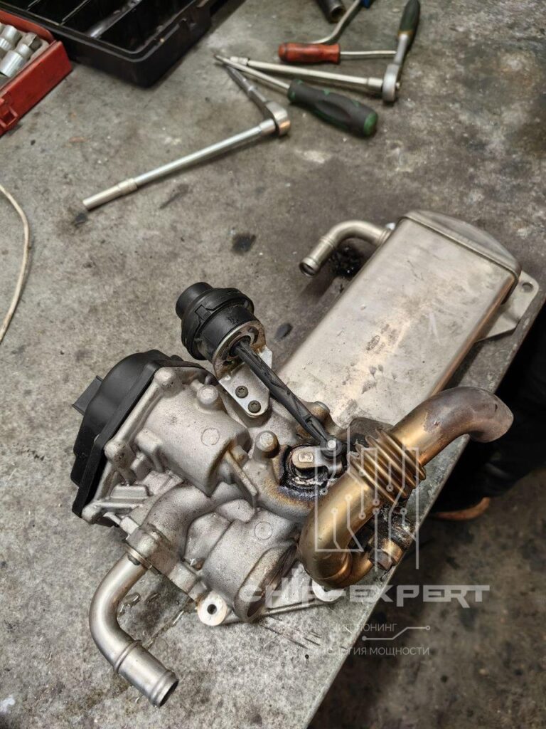 Чип-тюнинг и удаление EGR на Volkswagen Multivan 2.0 TDI 2015