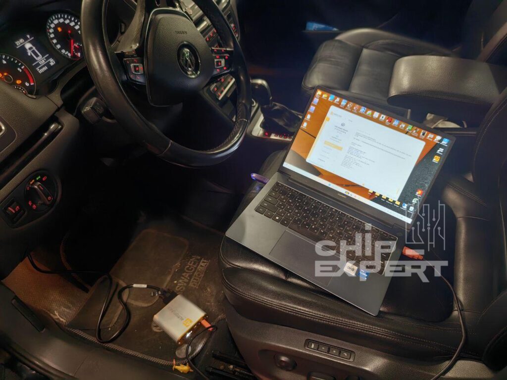 Отключение мочевины Volkswagen Sharan 2.0TDI 2018