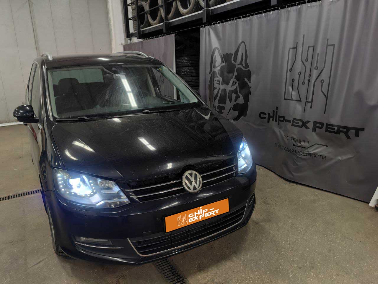 Программирование ЭБУ Volkswagen Sharan Программирование ЭБУ Volkswagen Sharan