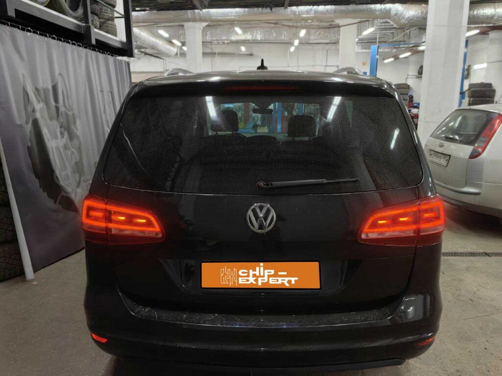 Отключение мочевины Volkswagen Sharan 2.0TDI 2018