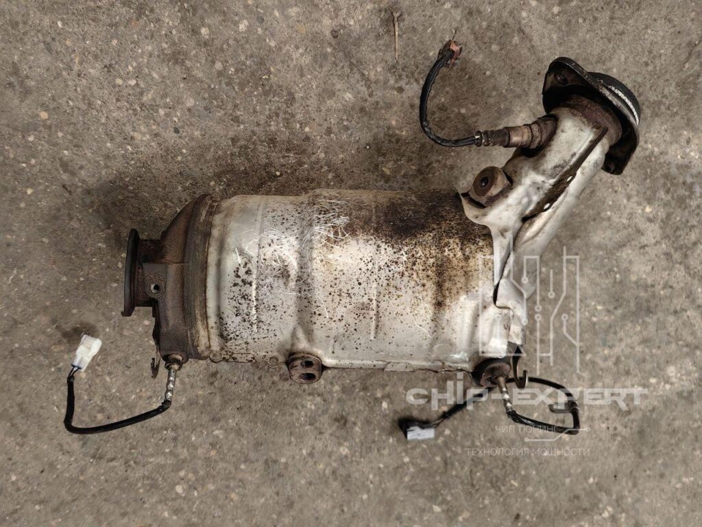 Чип-тюнинг, удаление DPF и EGR на Toyota Land Cruiser Prado 2.8D 2021