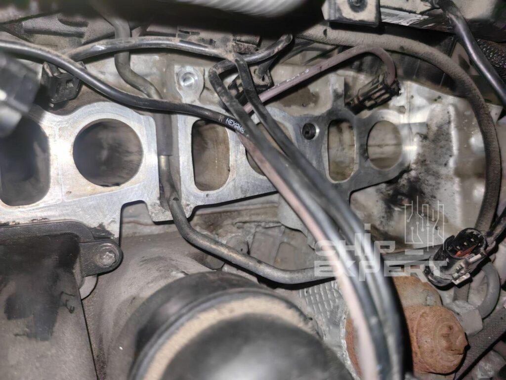 Чип-тюнинг, чистка впуска и промывка топливной системы Audi Q7 3.0D 2015