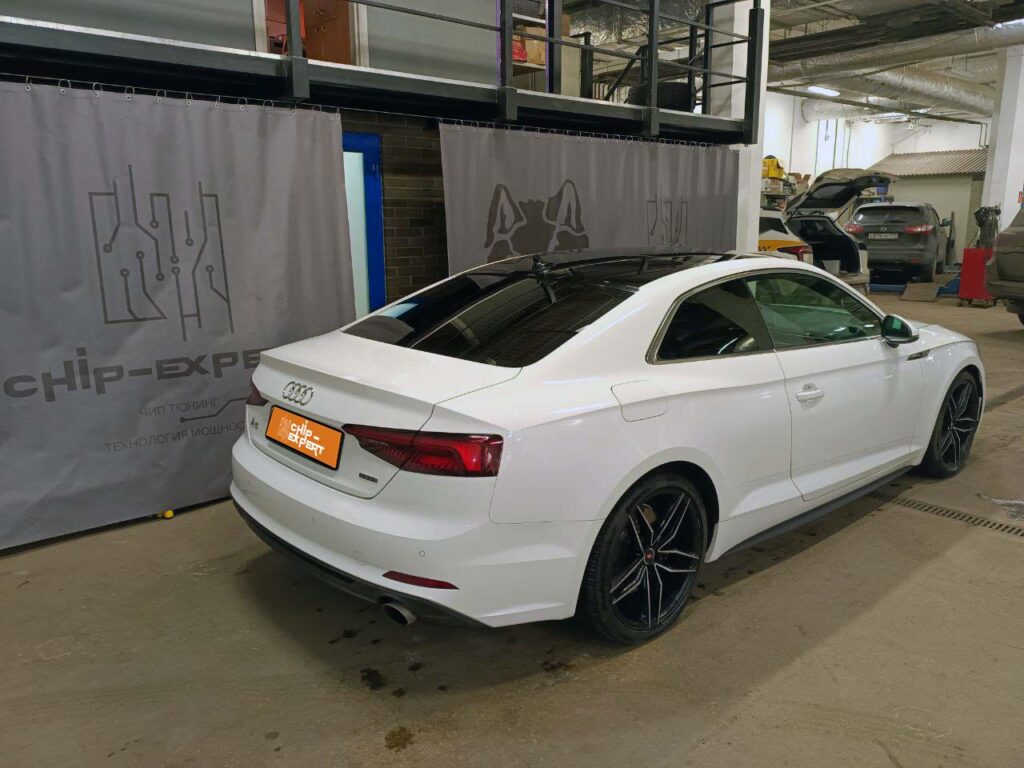 Чип-тюнинг и ТО Audi A5 2.0 TFSI 2019