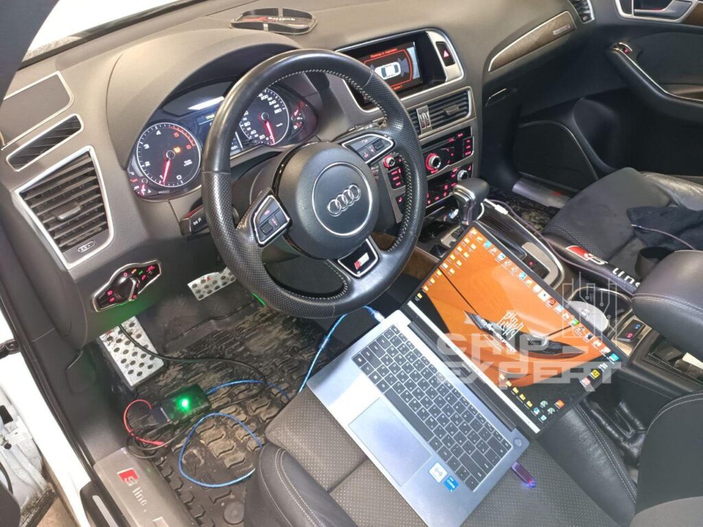 Отключение ЕГР и чип-тюнинг Audi Q5 2.0 TDI 2016