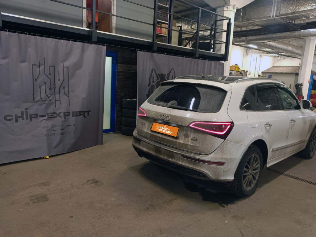 Отключение ЕГР и чип-тюнинг Audi Q5 2.0 TDI 2016