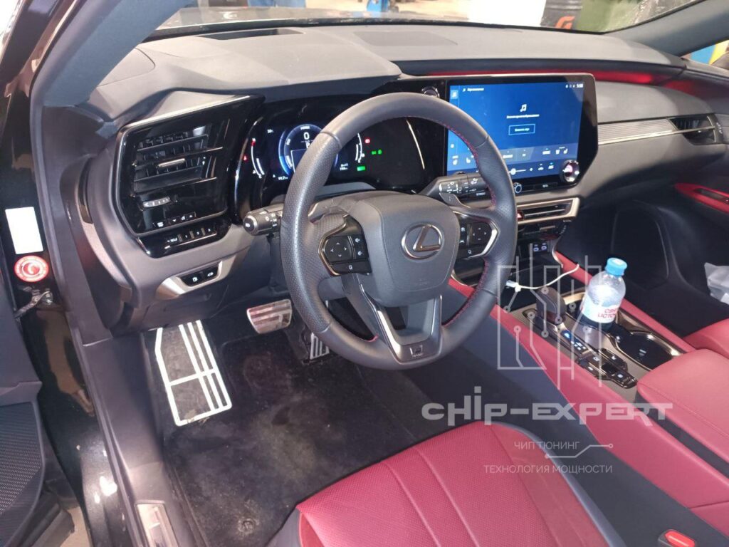 Чип-тюнинг Lexus RX500h 2024