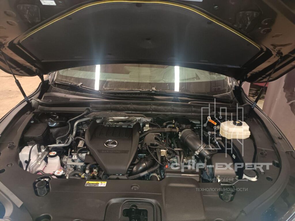 Чип-тюнинг Lexus RX500h 2024