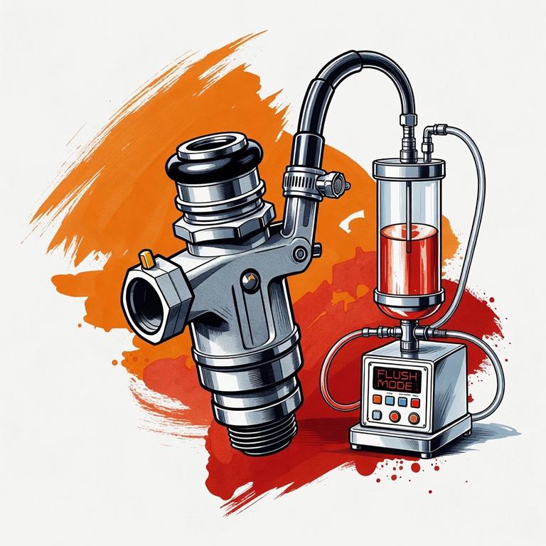 Промывка топливной системы на аппарате — изображение 3