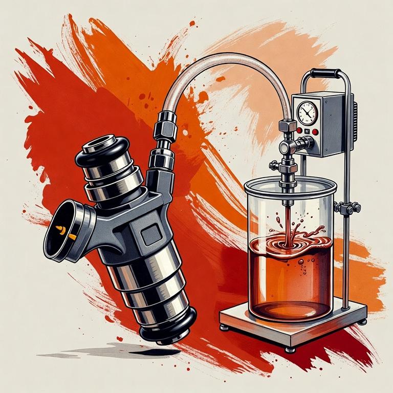 Промывка топливной системы на аппарате — изображение 2