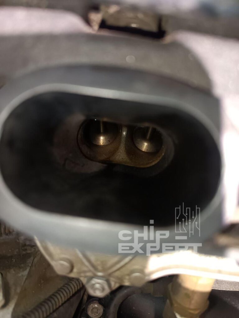 Орехоструйная чистка впуска Audi A7 2.8 FSI 2014