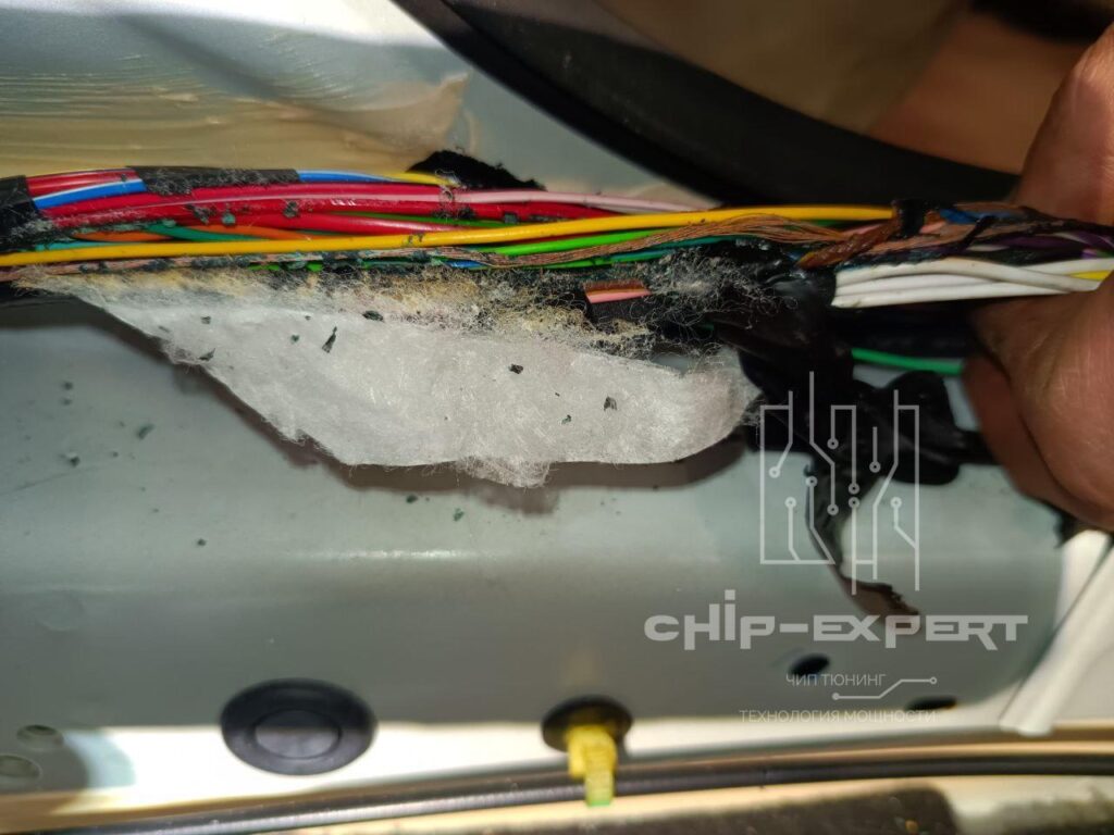 Ремонт проводки после замыкания Москвич 3