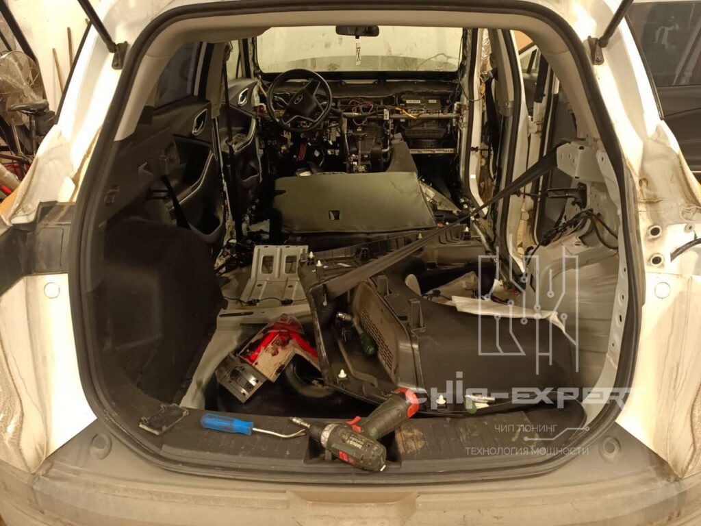 Ремонт проводки после замыкания Москвич 3