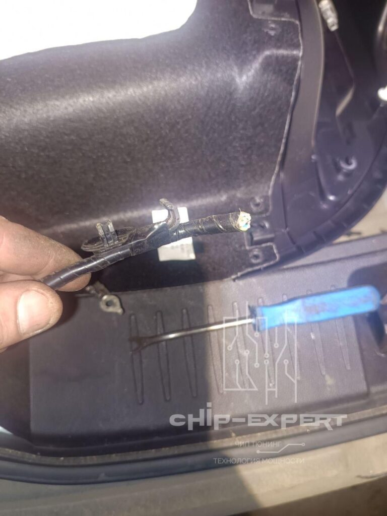 Ремонт проводки после замыкания Москвич 3