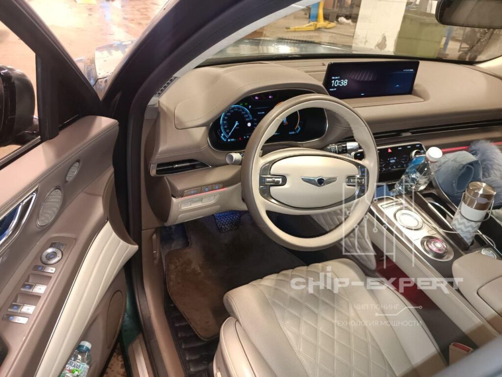 Отключение AdBlue Genesis GV80