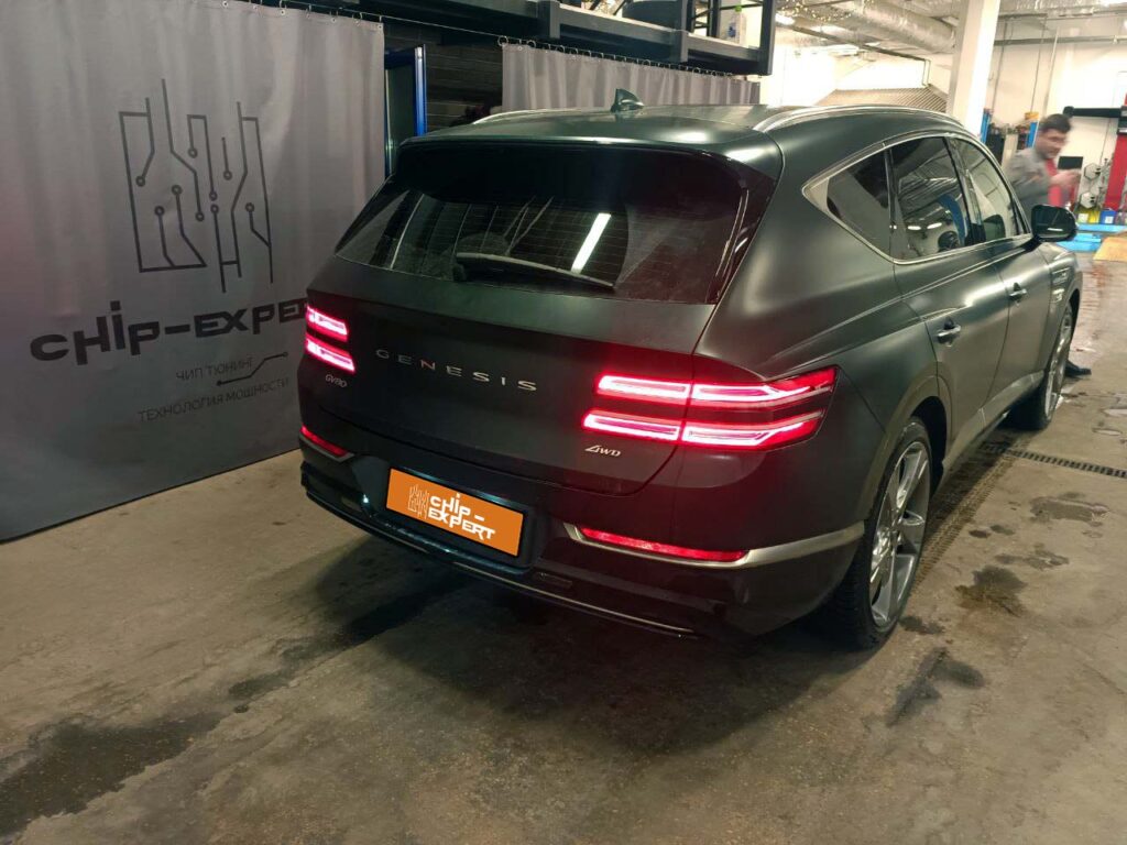 Отключение AdBlue Genesis GV80