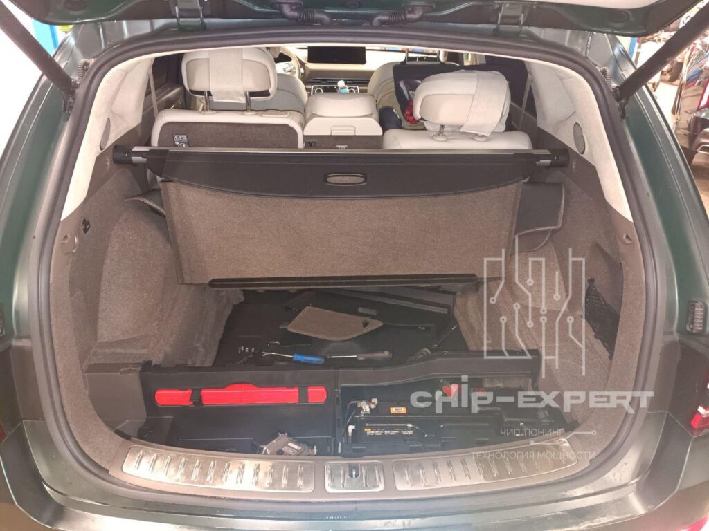 Отключение AdBlue Genesis GV80