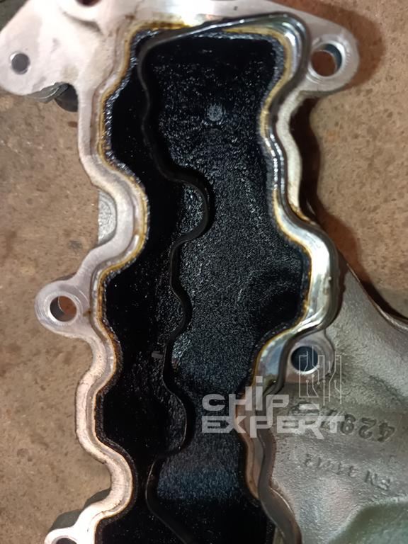 Чистка впуска и вихревых заслонок Audi Q7 4.2 TDI 2015